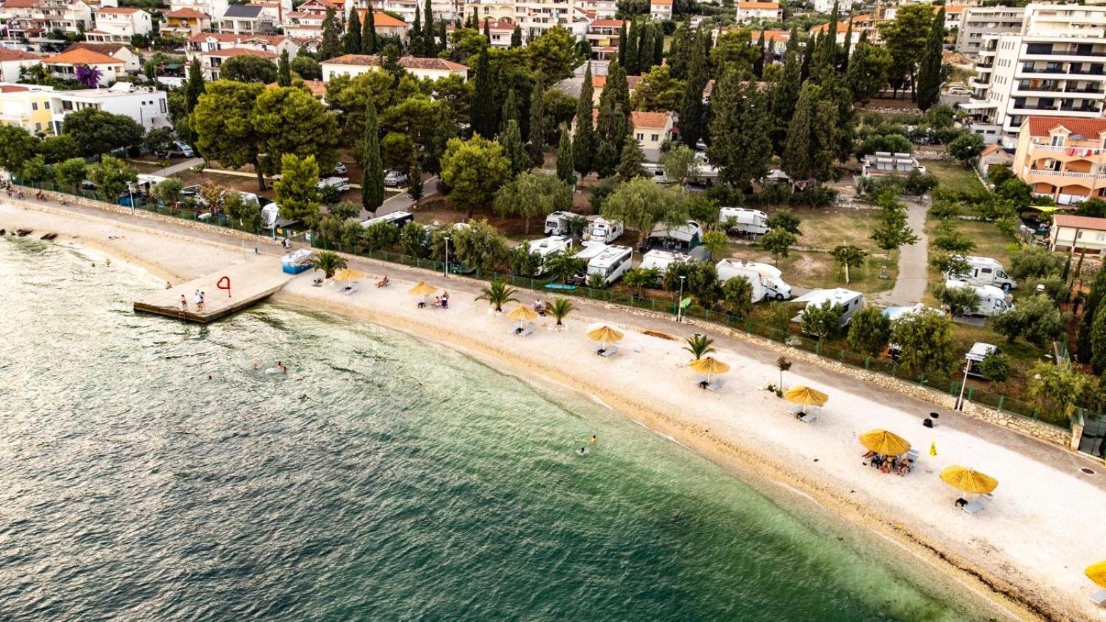 Apartments Teo Trogir Kültér fotó