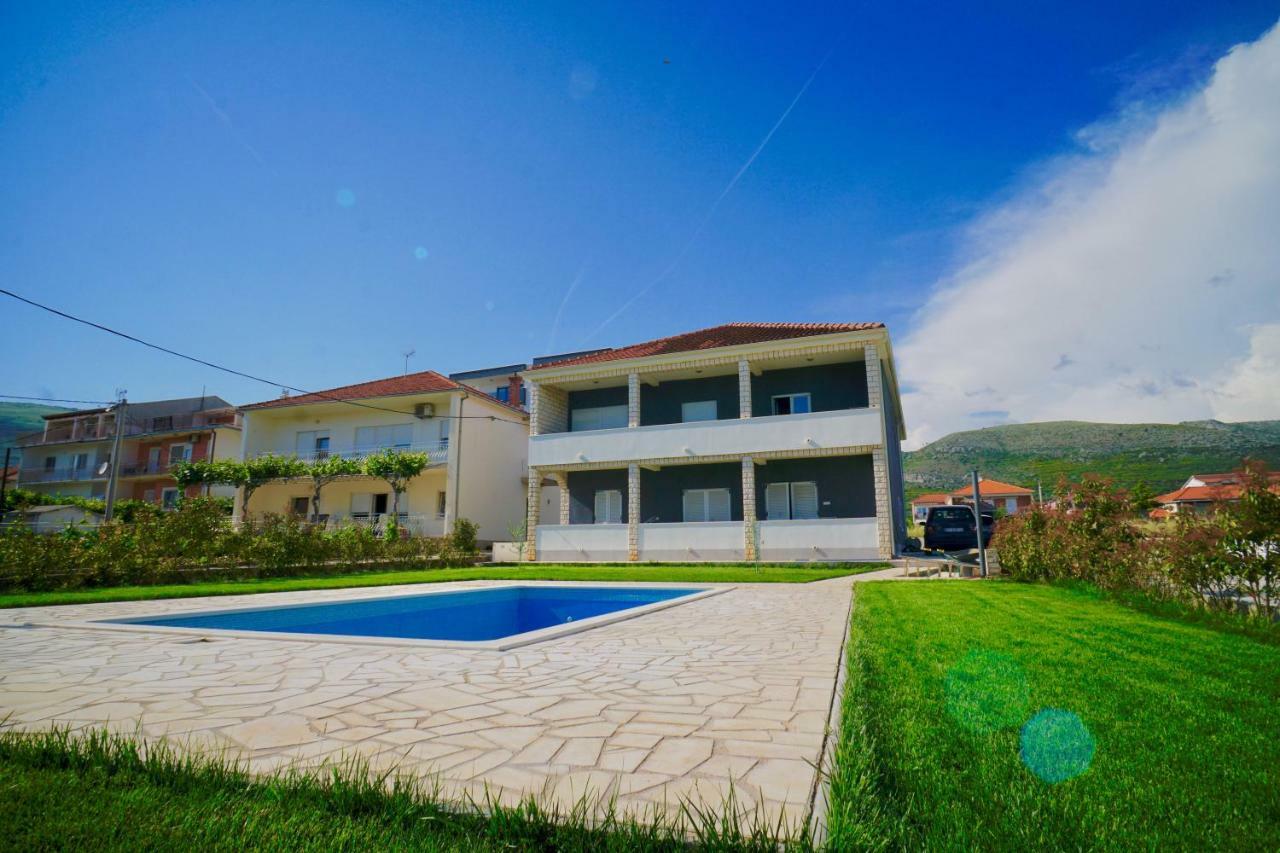 Apartments Teo Trogir Kültér fotó