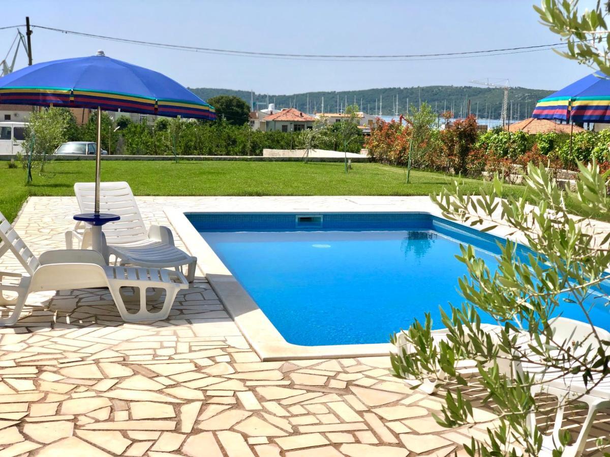 Apartments Teo Trogir Kültér fotó